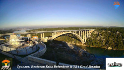 Skradin, řeka Krka, most A1