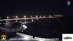 Skradin, řeka Krka, most A1