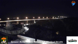 Skradin, řeka Krka, most A1