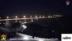 Skradin, řeka Krka, most A1