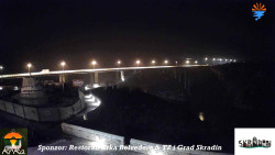 Skradin, řeka Krka, most A1