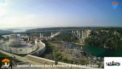 Skradin, řeka Krka, most A1