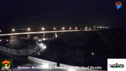 Skradin, řeka Krka, most A1