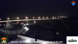 Skradin, řeka Krka, most A1