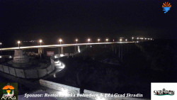 Skradin, řeka Krka, most A1