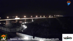 Skradin, řeka Krka, most A1