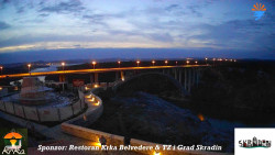 Skradin, řeka Krka, most A1