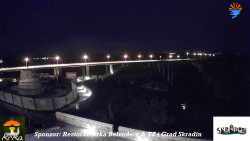 Skradin, řeka Krka, most A1