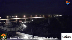 Skradin, řeka Krka, most A1