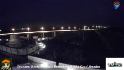 Skradin, řeka Krka, most A1