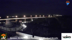 Skradin, řeka Krka, most A1