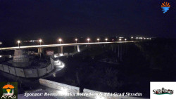 Skradin, řeka Krka, most A1