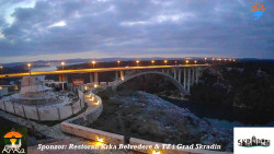 Skradin, řeka Krka, most A1