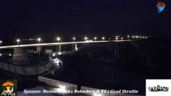 Skradin, řeka Krka, most A1