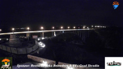 Skradin, řeka Krka, most A1