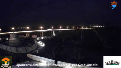 Skradin, řeka Krka, most A1