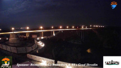 Skradin, řeka Krka, most A1