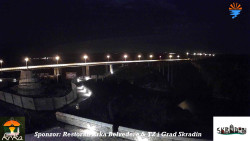 Skradin, řeka Krka, most A1