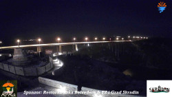 Skradin, řeka Krka, most A1