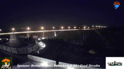 Skradin, řeka Krka, most A1