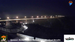 Skradin, řeka Krka, most A1