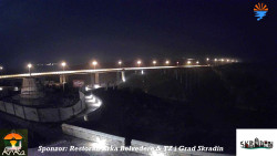 Skradin, řeka Krka, most A1