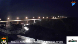 Skradin, řeka Krka, most A1