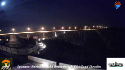 Skradin, řeka Krka, most A1