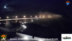 Skradin, řeka Krka, most A1