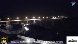 Skradin, řeka Krka, most A1