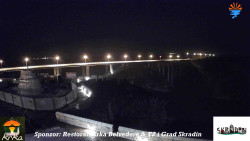 Skradin, řeka Krka, most A1