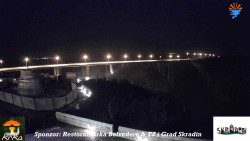 Skradin, řeka Krka, most A1