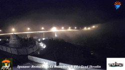 Skradin, řeka Krka, most A1