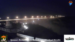 Skradin, řeka Krka, most A1