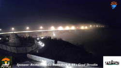 Skradin, řeka Krka, most A1