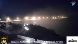 Skradin, řeka Krka, most A1