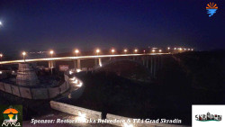 Skradin, řeka Krka, most A1