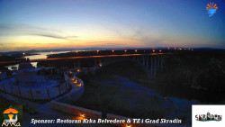 Skradin, řeka Krka, most A1