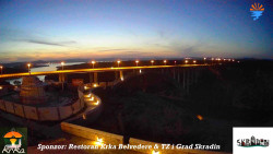 Skradin, řeka Krka, most A1