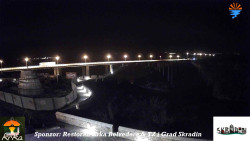 Skradin, řeka Krka, most A1