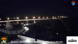 Skradin, řeka Krka, most A1