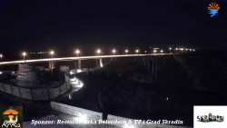 Skradin, řeka Krka, most A1