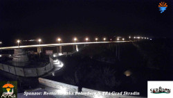 Skradin, řeka Krka, most A1