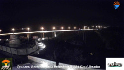 Skradin, řeka Krka, most A1