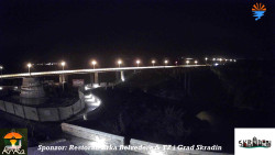 Skradin, řeka Krka, most A1