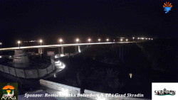 Skradin, řeka Krka, most A1