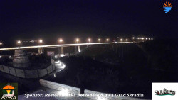 Skradin, řeka Krka, most A1