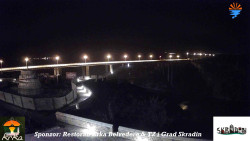 Skradin, řeka Krka, most A1