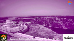 Skradin, řeka Krka, most A1