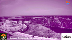 Skradin, řeka Krka, most A1